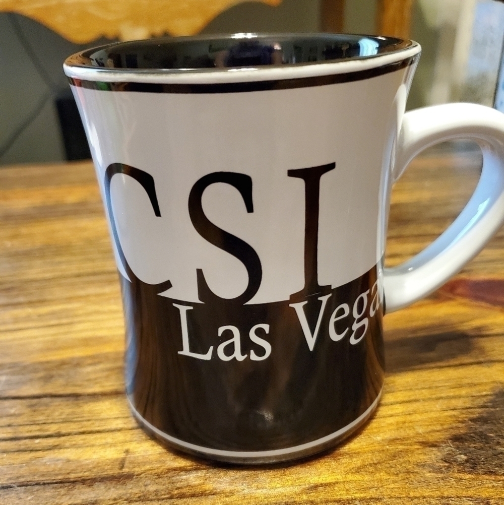 CSI Las Vegas Coffee Mug